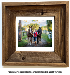 family horseback riding near me in Mint Hill, North Carolina